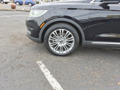2017 Lincoln MKX Reserve