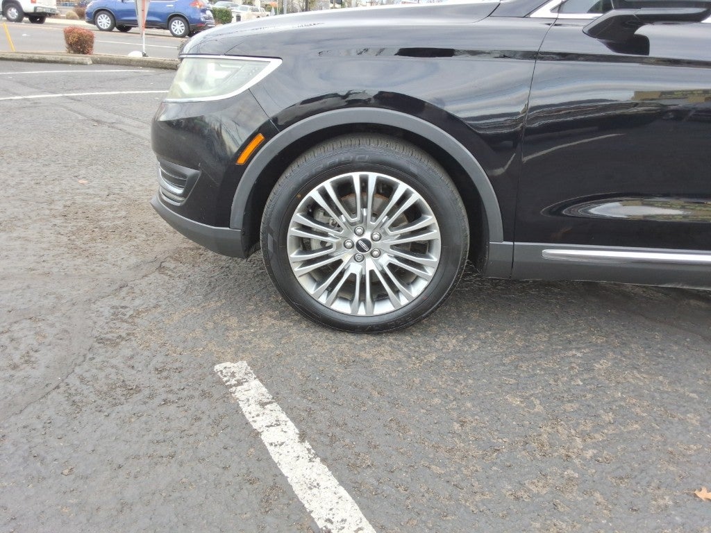 2017 Lincoln MKX Reserve