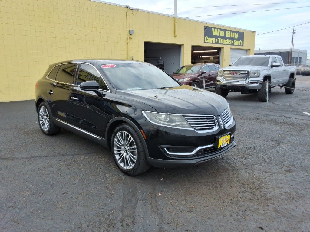 2017 Lincoln MKX Reserve