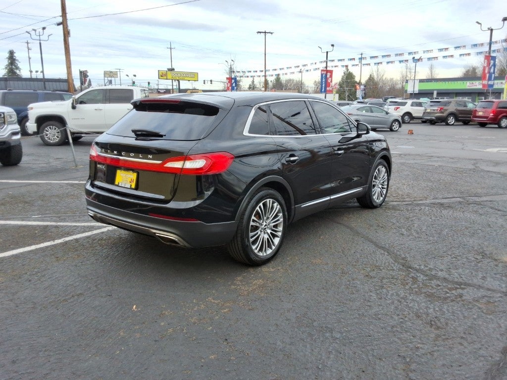 2017 Lincoln MKX Reserve