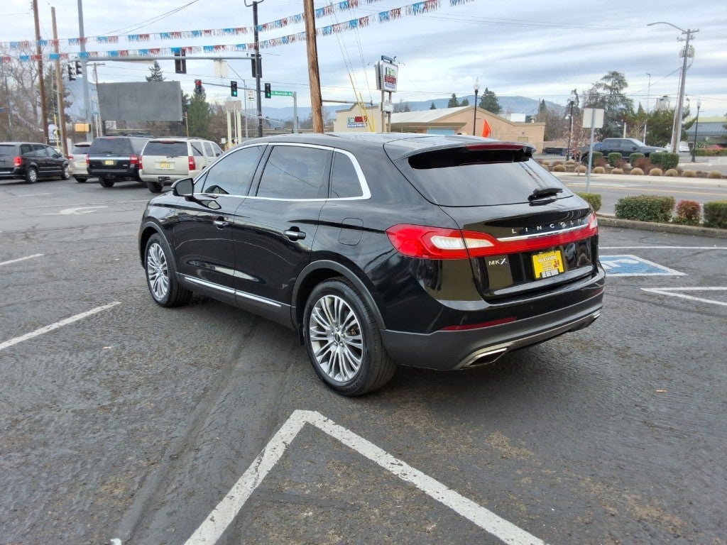 2017 Lincoln MKX Reserve