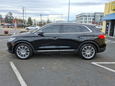 2017 Lincoln MKX Reserve