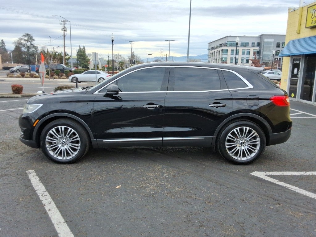 2017 Lincoln MKX Reserve