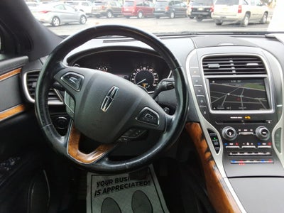 2017 Lincoln MKX Reserve