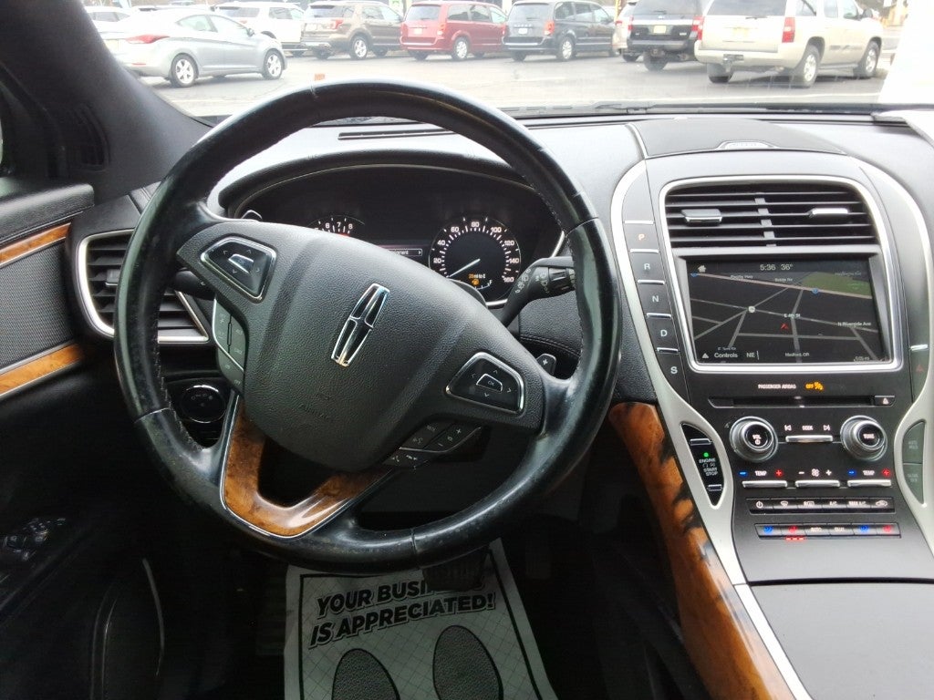 2017 Lincoln MKX Reserve