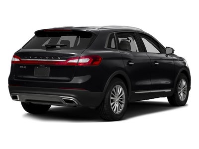 2017 Lincoln MKX Reserve