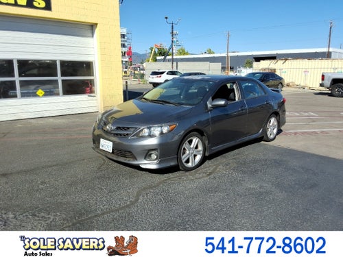 2013 Toyota Corolla 4dr Sdn Man L (Natl)