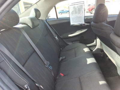 2013 Toyota Corolla 4dr Sdn Man L (Natl)