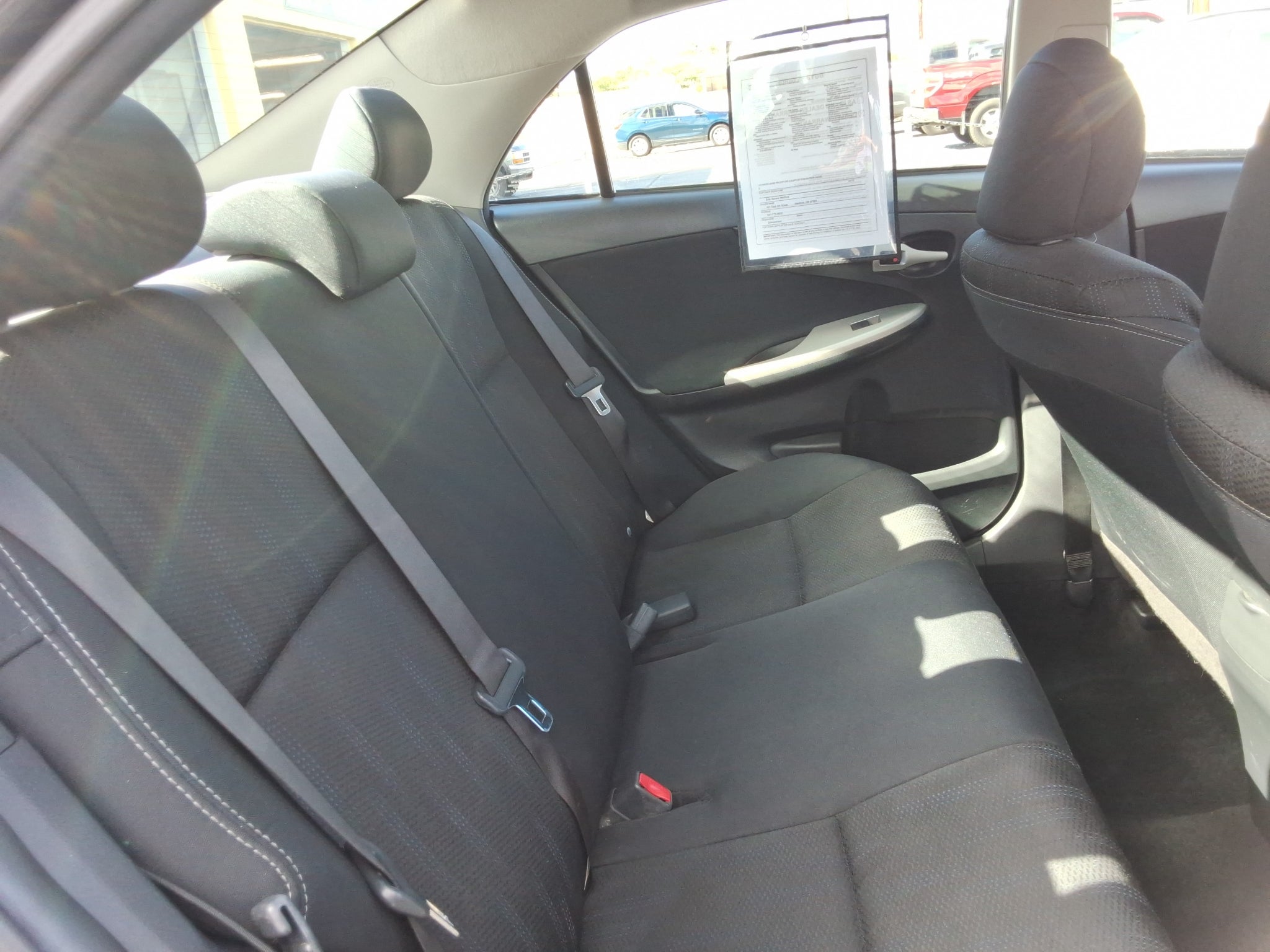 2013 Toyota Corolla 4dr Sdn Man L (Natl)