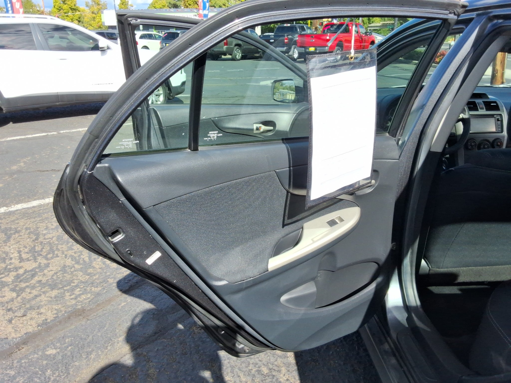 2013 Toyota Corolla 4dr Sdn Man L (Natl)