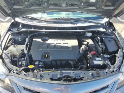 2013 Toyota Corolla 4dr Sdn Man L (Natl)