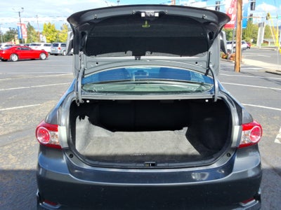 2013 Toyota Corolla 4dr Sdn Man L (Natl)