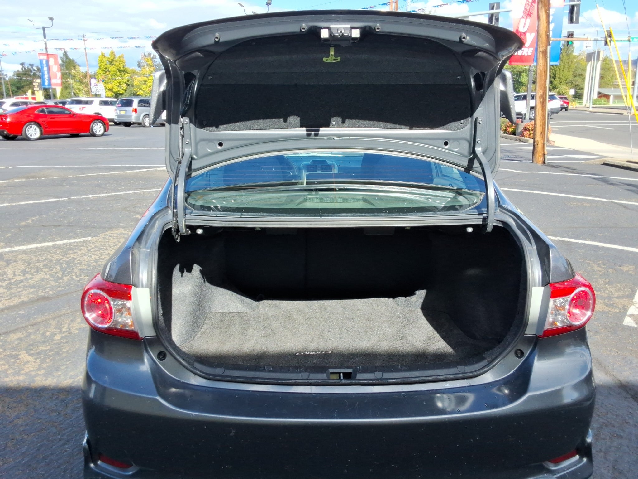2013 Toyota Corolla 4dr Sdn Man L (Natl)