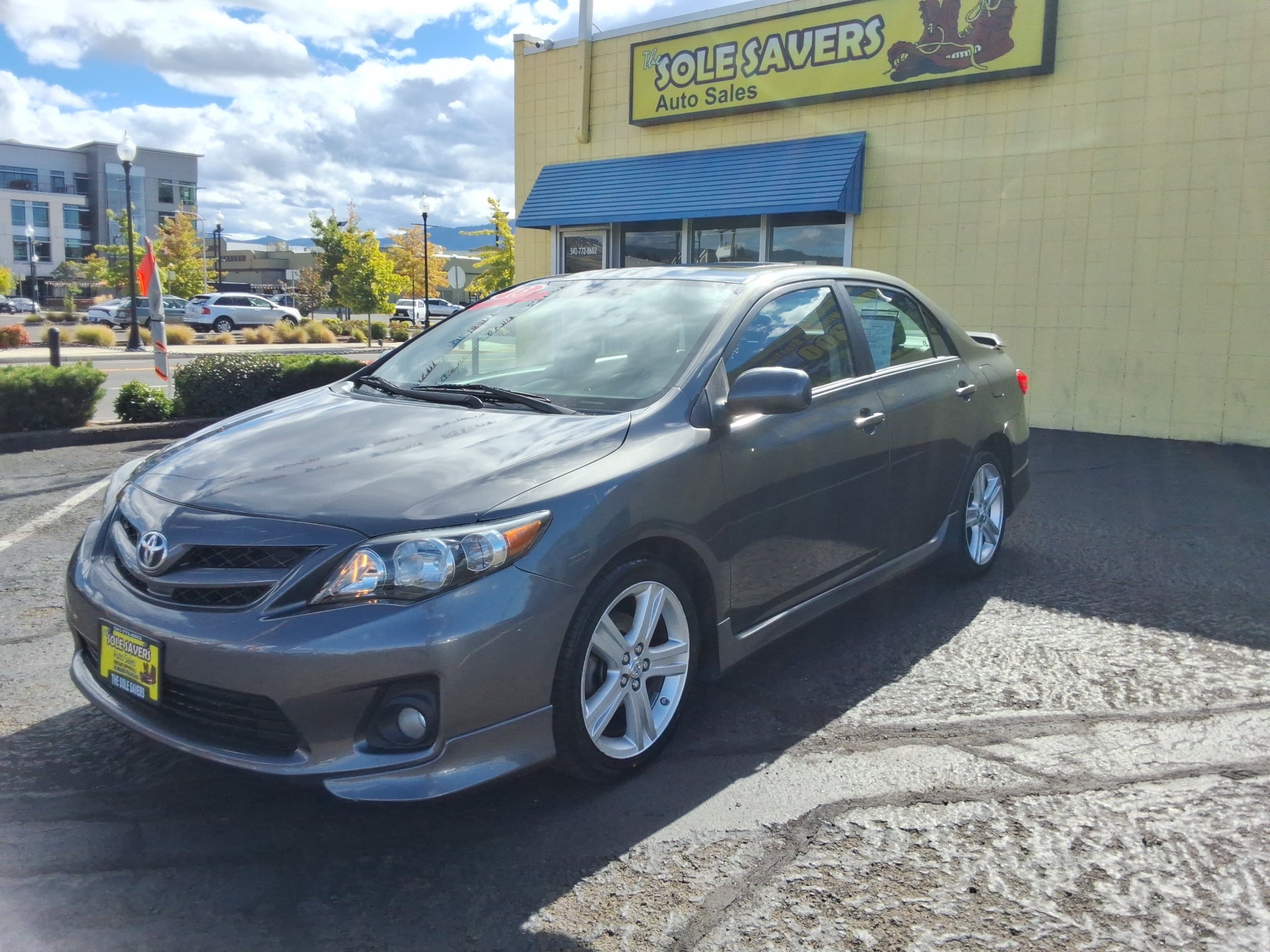 2013 Toyota Corolla 4dr Sdn Man L (Natl)