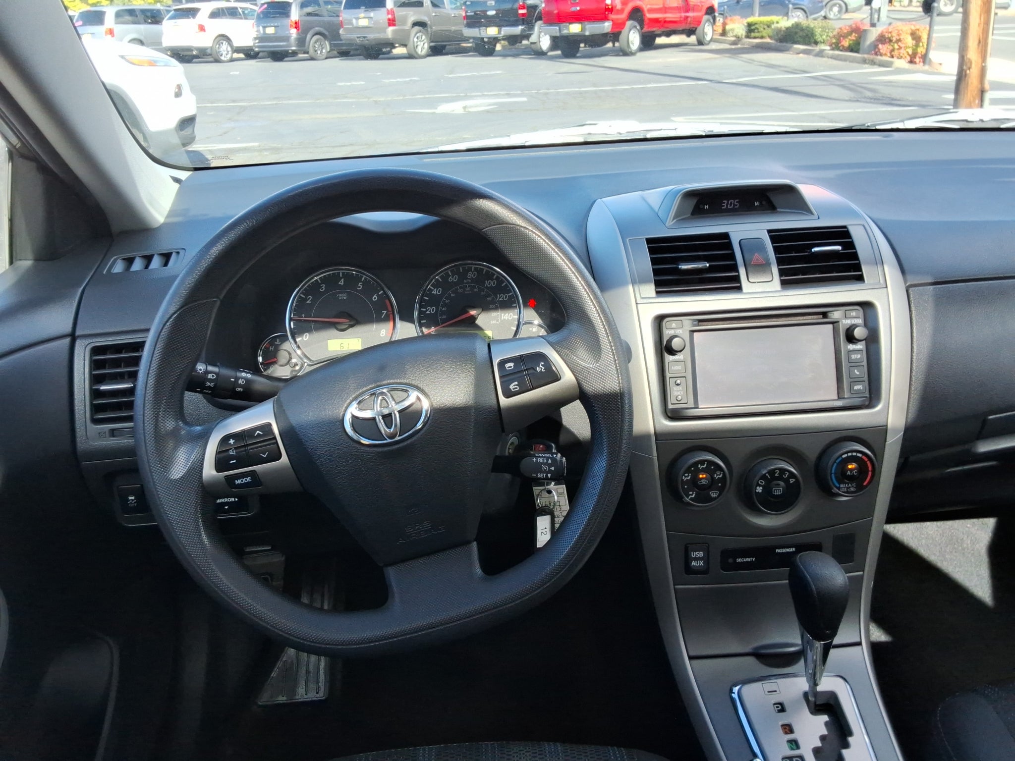 2013 Toyota Corolla 4dr Sdn Man L (Natl)