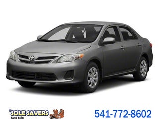 2013 Toyota Corolla 4dr Sdn Man L (Natl)