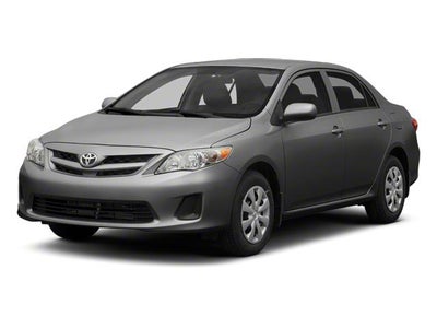 2013 Toyota Corolla 4dr Sdn Man L (Natl)