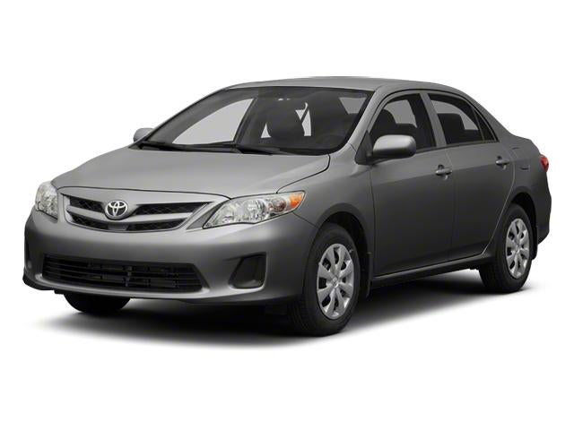 2013 Toyota Corolla 4dr Sdn Man L (Natl)