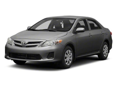 2013 Toyota Corolla 4dr Sdn Man L (Natl)
