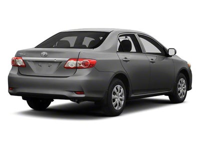 2013 Toyota Corolla 4dr Sdn Man L (Natl)