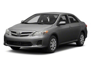 2013 Toyota Corolla 4dr Sdn Man L (Natl)