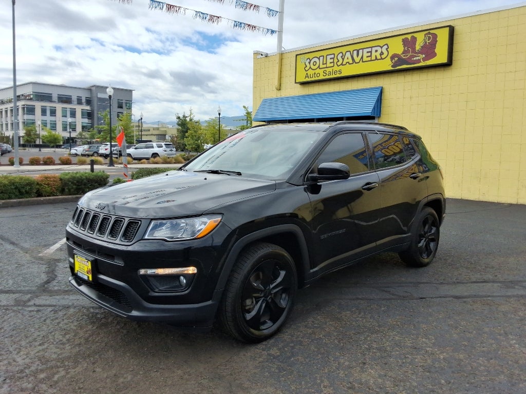 2019 Jeep Compass Latitude