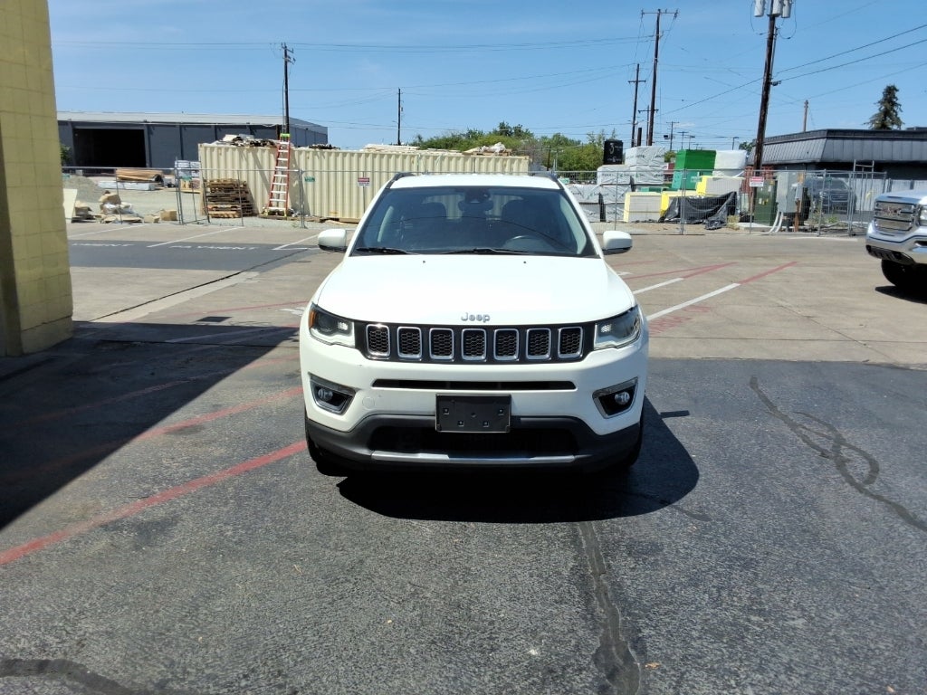 2018 Jeep Compass Limited