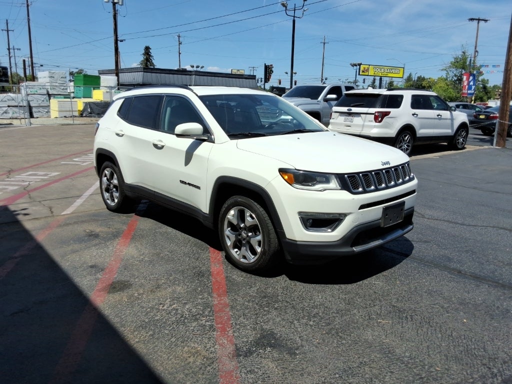 2018 Jeep Compass Limited