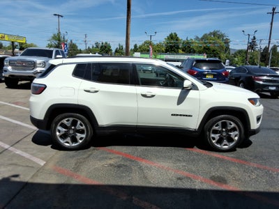 2018 Jeep Compass Limited