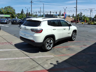 2018 Jeep Compass Limited