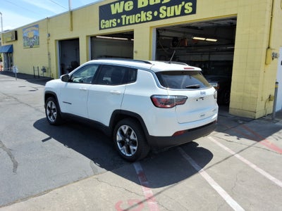 2018 Jeep Compass Limited