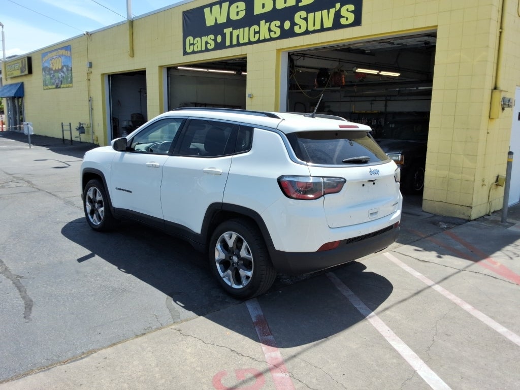 2018 Jeep Compass Limited