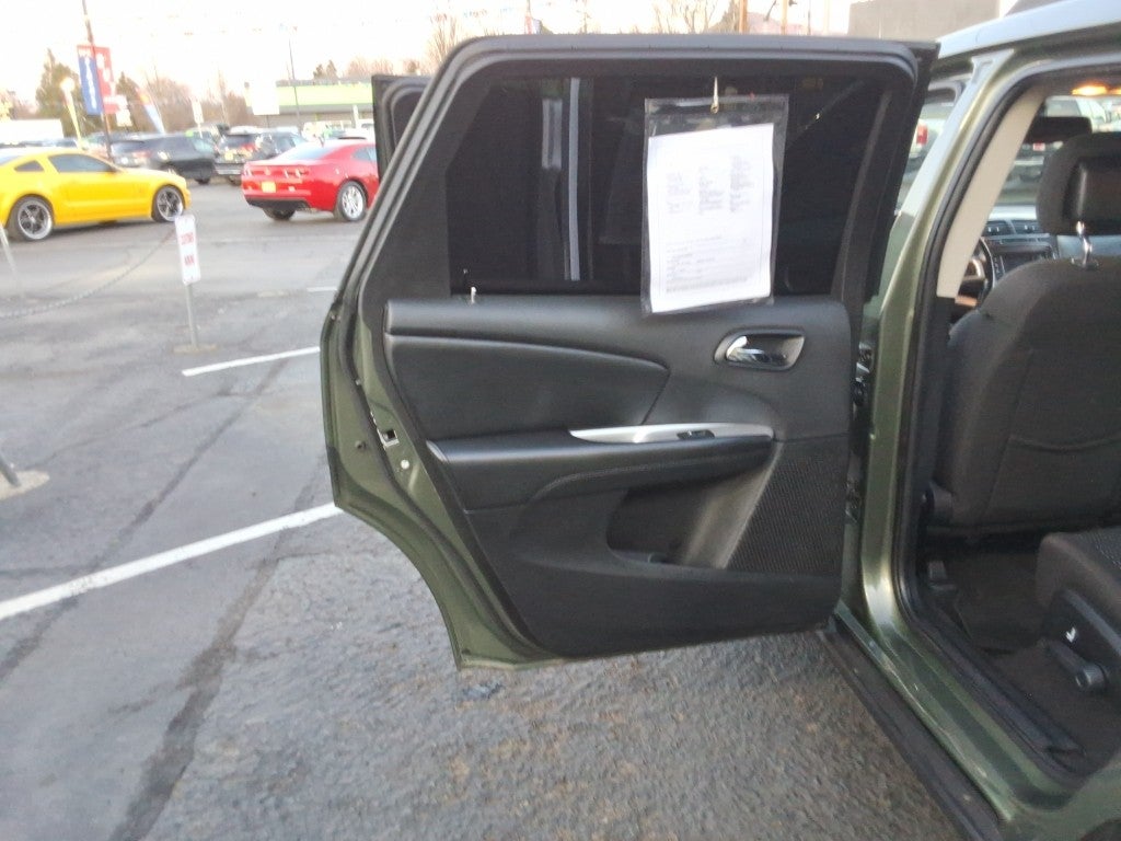 2018 Dodge Journey SE