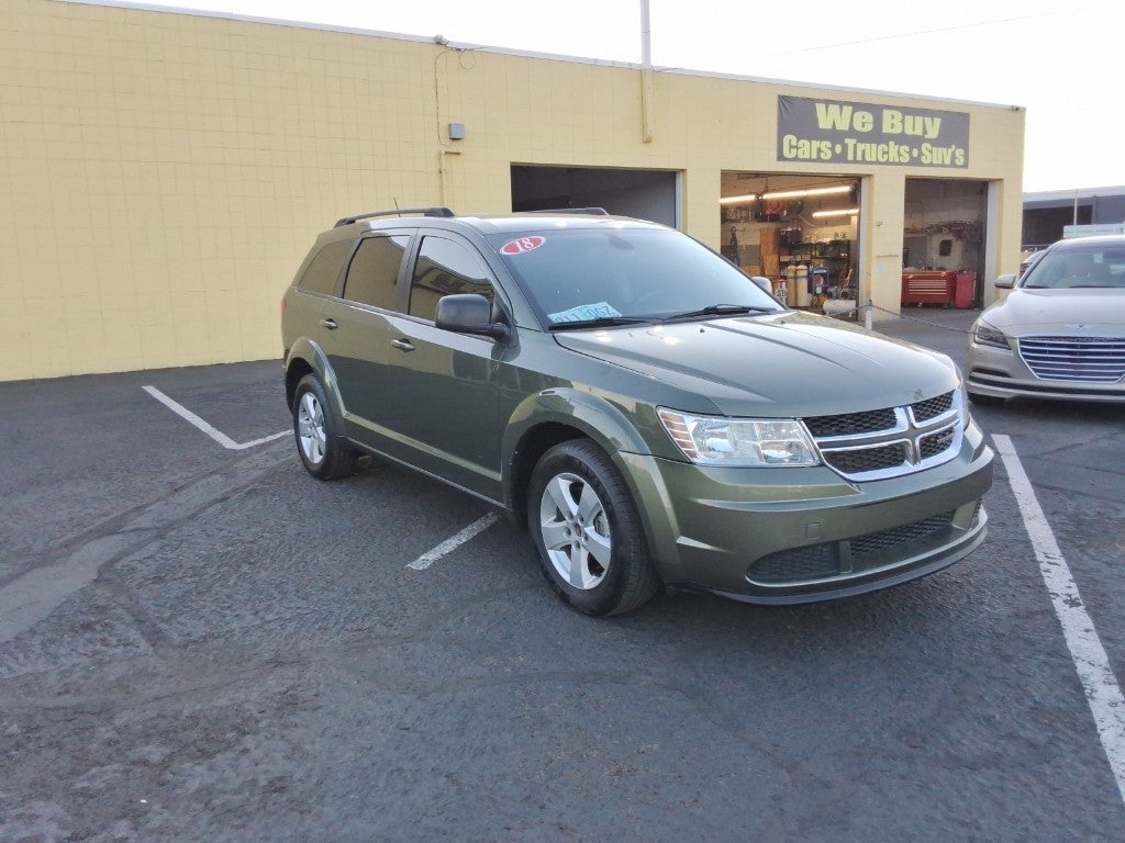 2018 Dodge Journey SE