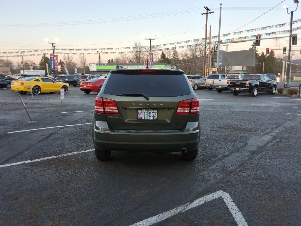 2018 Dodge Journey SE