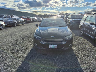 2019 Ford Fusion SEL