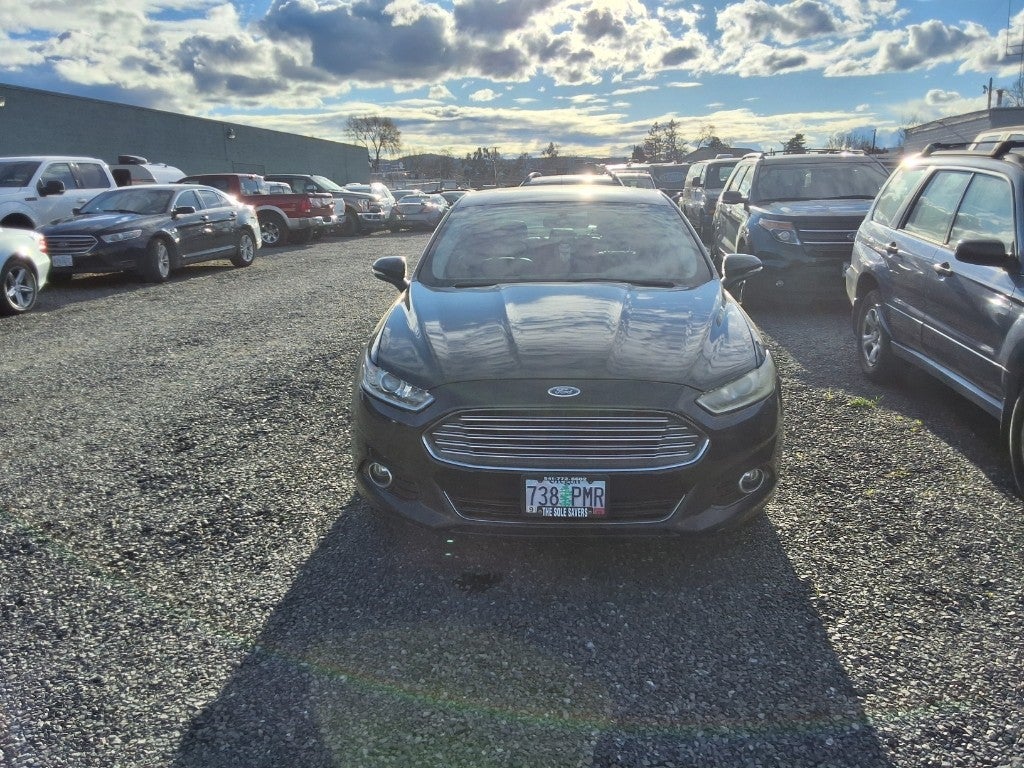 2019 Ford Fusion SEL