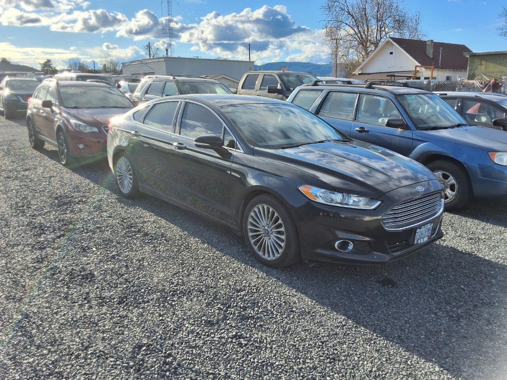 2019 Ford Fusion SEL