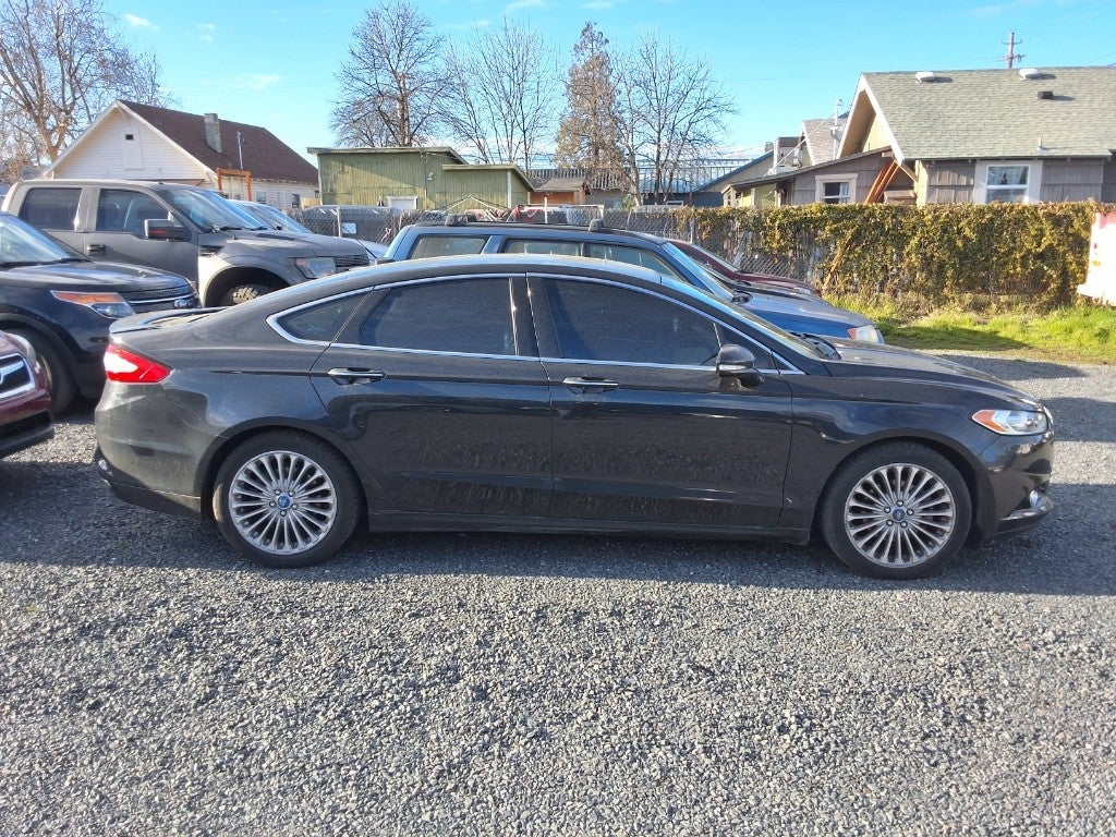 2019 Ford Fusion SEL