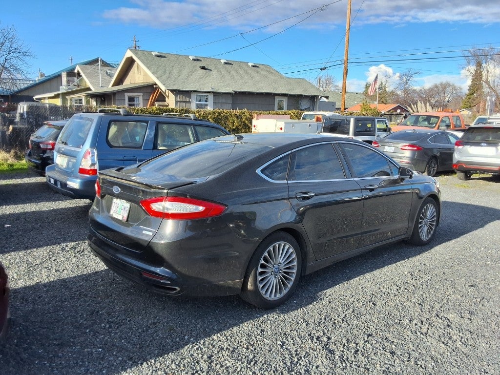 2019 Ford Fusion SEL