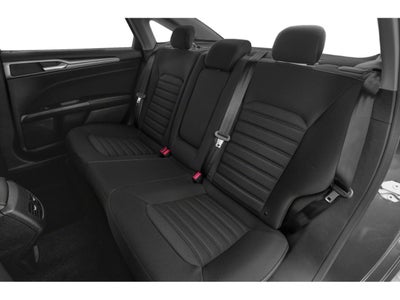 2019 Ford Fusion SEL