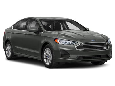 2019 Ford Fusion SEL