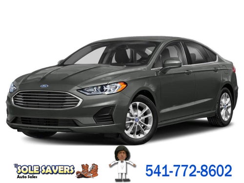 2019 Ford Fusion S