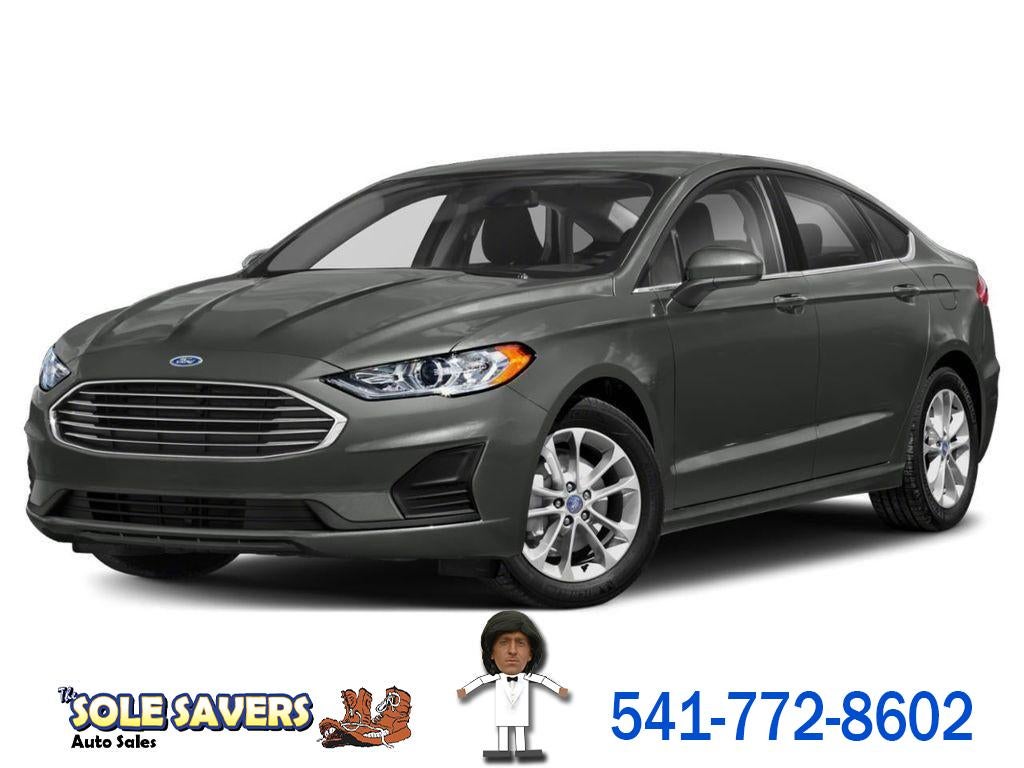 2019 Ford Fusion S