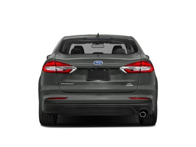 2019 Ford Fusion S