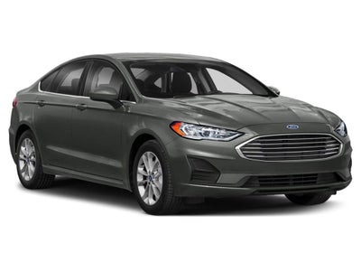 2019 Ford Fusion S