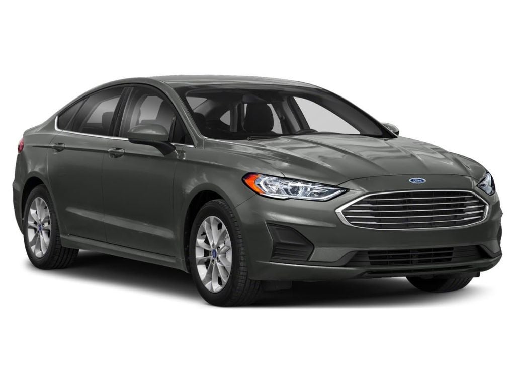 2019 Ford Fusion S