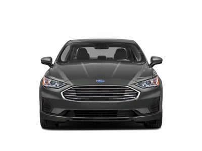 2019 Ford Fusion S