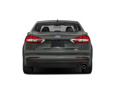 2019 Ford Fusion S