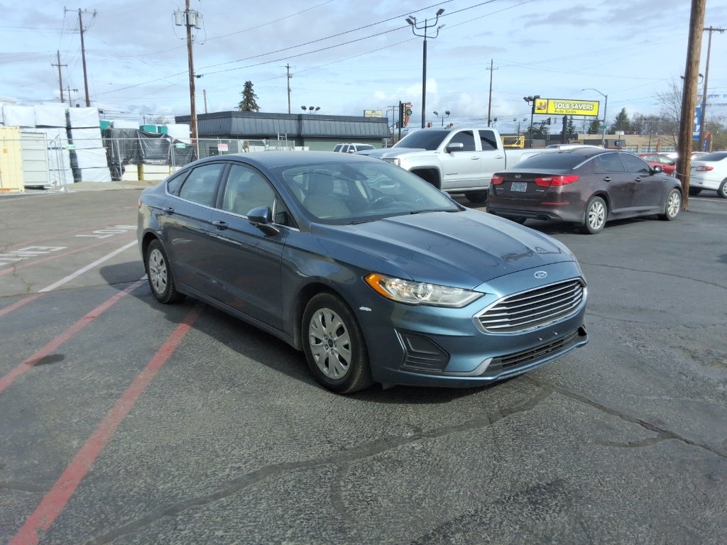 2019 Ford Fusion S